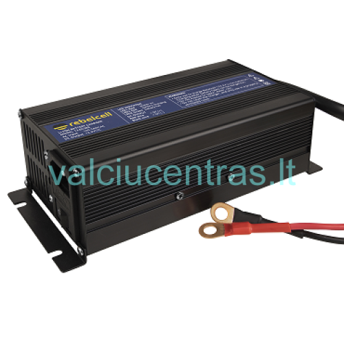 Rebelcell 12.6V/20A Ličio jonų įkroviklis Rebelcell 12.6V/20A Ličio jonų įkroviklis